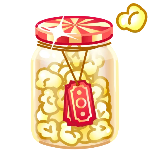 Стикер 15 Restless Jar
