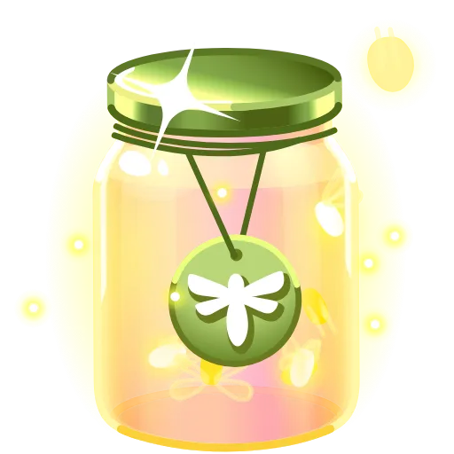 Стикер 17 Restless Jar