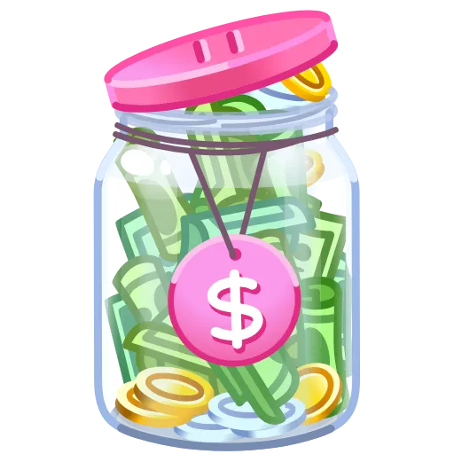 Стикер 20 Restless Jar