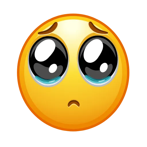 Стикер 50 Animated Emoji - Классические стандартные Emoji