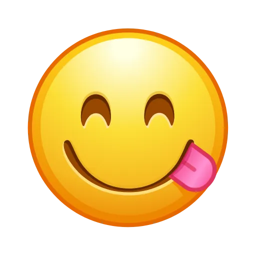 Стикер 24 Animated Emoji - Классические стандартные Emoji