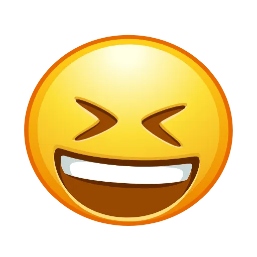 Стикер 5 Animated Emoji - Классические стандартные Emoji
