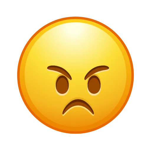 Стикер 54 Animated Emoji - Классические стандартные Emoji