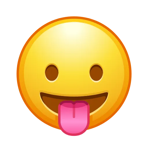 Стикер 25 Animated Emoji - Классические стандартные Emoji