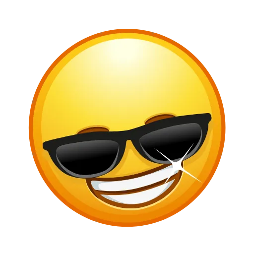 Стикер 32 Animated Emoji - Классические стандартные Emoji