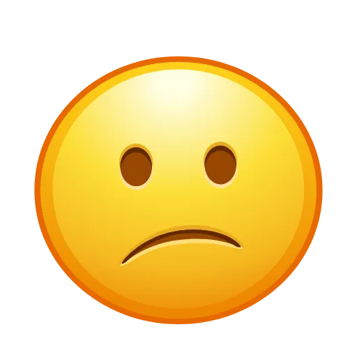 Стикер 43 Animated Emoji - Классические стандартные Emoji