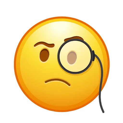 Стикер 30 Animated Emoji - Классические стандартные Emoji