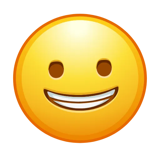Стикер 36 Animated Emoji - Классические стандартные Emoji