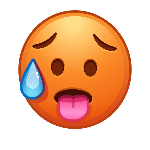 Стикер 59 Animated Emoji - Классические стандартные Emoji