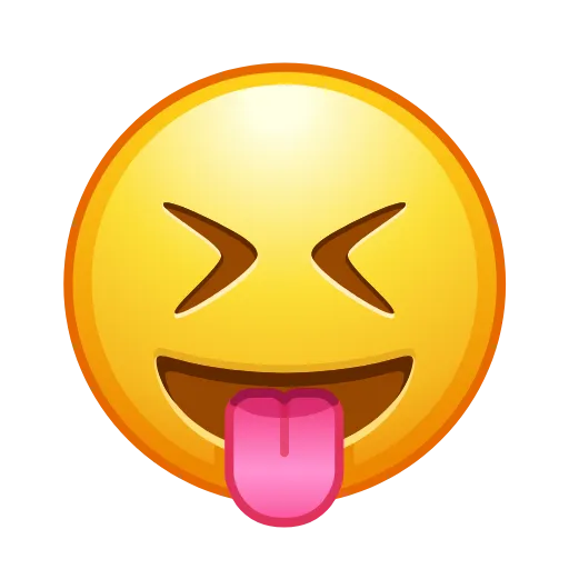 Стикер 26 Animated Emoji - Классические стандартные Emoji