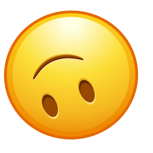 Стикер 15 Animated Emoji - Классические стандартные Emoji