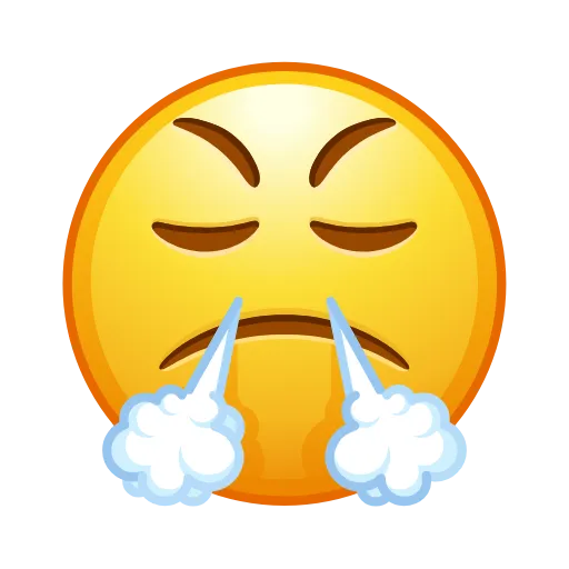 Стикер 53 Animated Emoji - Классические стандартные Emoji