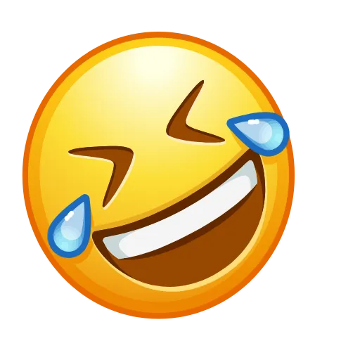 Стикер 9 Animated Emoji - Классические стандартные Emoji
