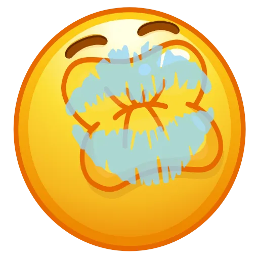 Стикер 22 Animated Emoji - Классические стандартные Emoji