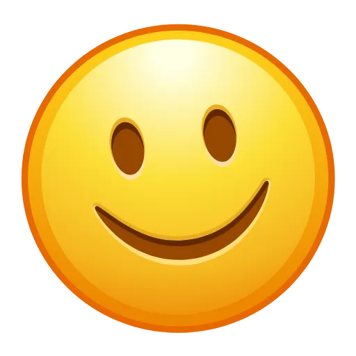 Стикер 14 Animated Emoji - Классические стандартные Emoji