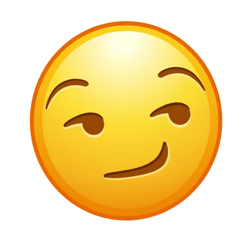 Стикер 37 Animated Emoji - Классические стандартные Emoji