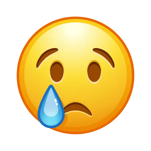 Стикер 51 Animated Emoji - Классические стандартные Emoji