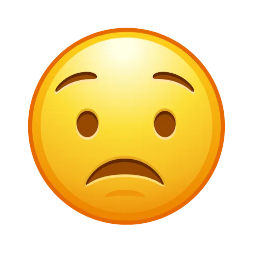 Стикер 42 Animated Emoji - Классические стандартные Emoji