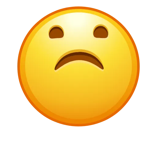 Стикер 40 Animated Emoji - Классические стандартные Emoji