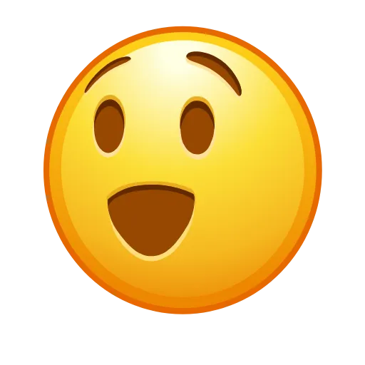Стикер 16 Animated Emoji - Классические стандартные Emoji