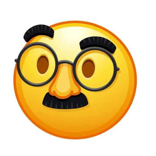 Стикер 33 Animated Emoji - Классические стандартные Emoji