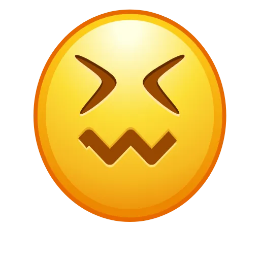 Стикер 47 Animated Emoji - Классические стандартные Emoji