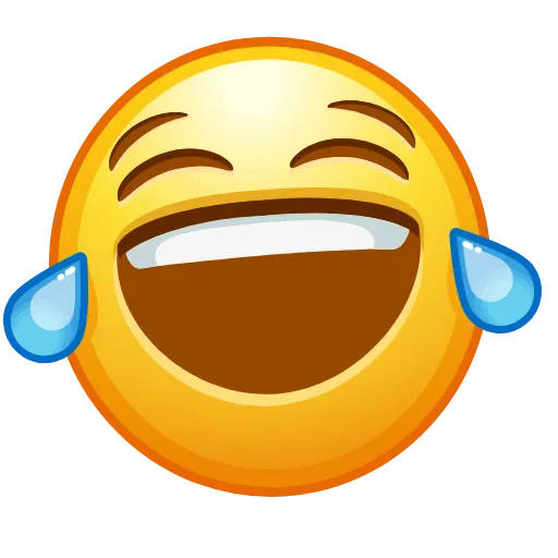 Стикер 8 Animated Emoji - Классические стандартные Emoji