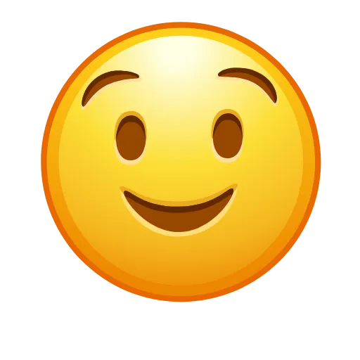 Стикер 17 Animated Emoji - Классические стандартные Emoji