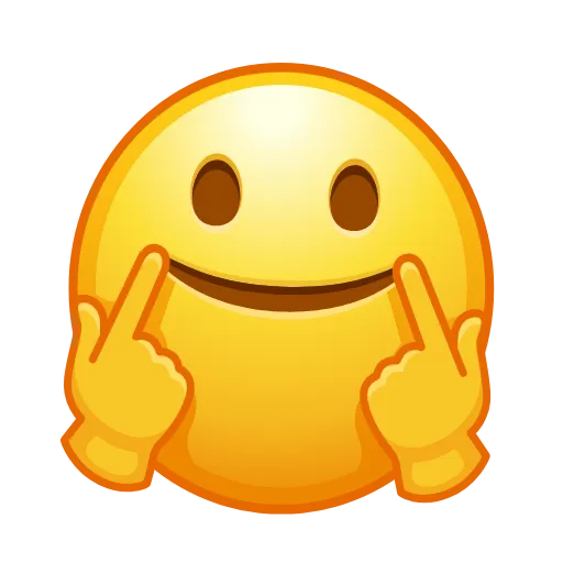 Стикер 45 Animated Emoji - Классические стандартные Emoji
