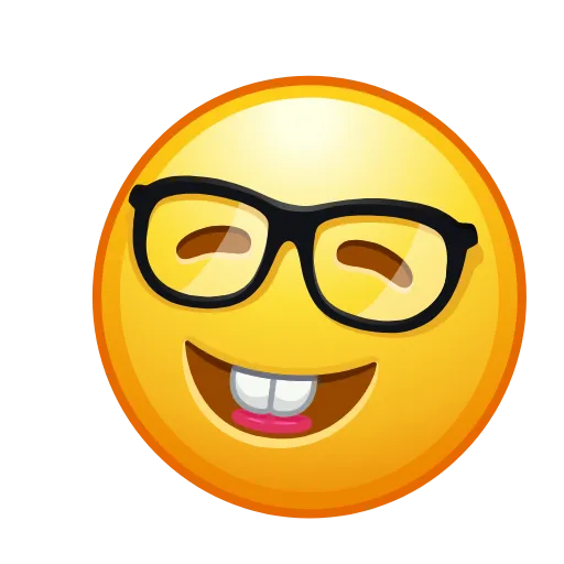 Стикер 31 Animated Emoji - Классические стандартные Emoji