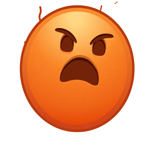 Стикер 55 Animated Emoji - Классические стандартные Emoji
