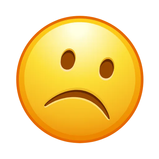 Стикер 44 Animated Emoji - Классические стандартные Emoji