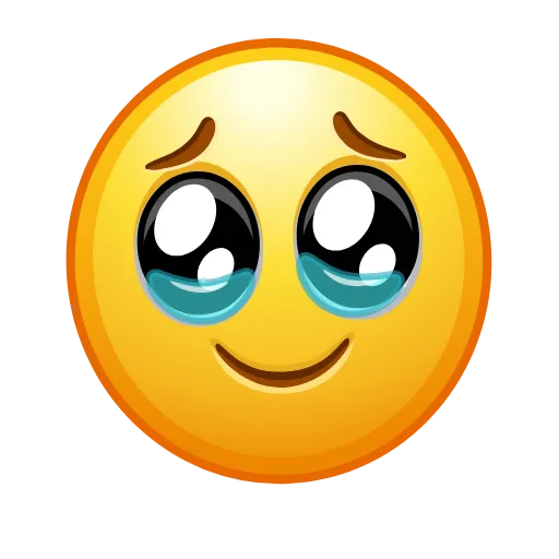 Стикер 6 Animated Emoji - Классические стандартные Emoji