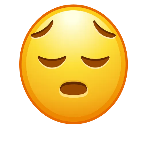 Стикер 41 Animated Emoji - Классические стандартные Emoji