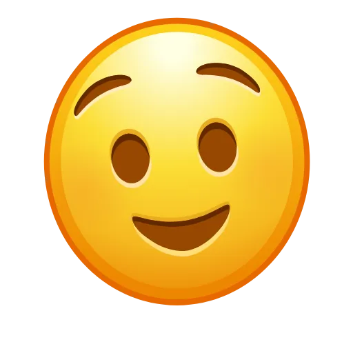 Стикер 11 Animated Emoji - Классические стандартные Emoji