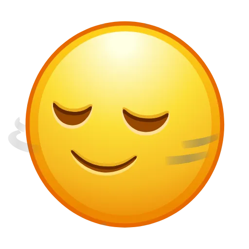 Стикер 39 Animated Emoji - Классические стандартные Emoji