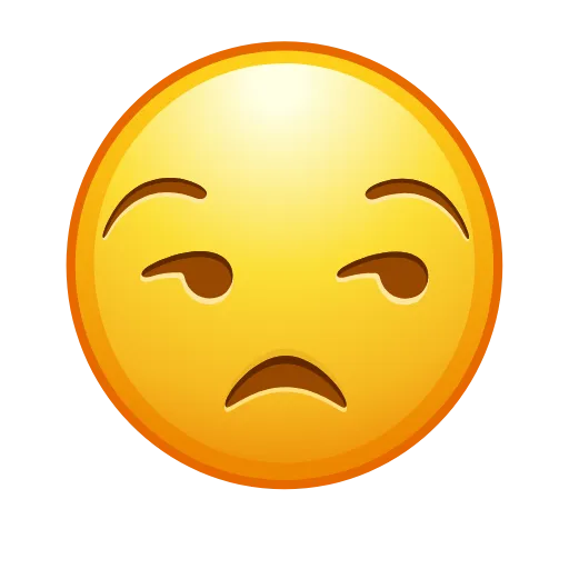 Стикер 38 Animated Emoji - Классические стандартные Emoji