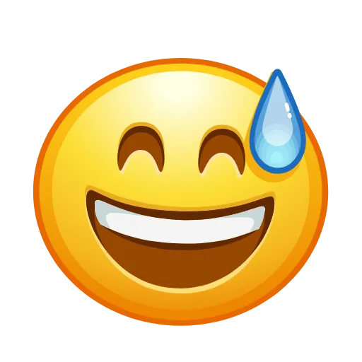 Стикер 7 Animated Emoji - Классические стандартные Emoji