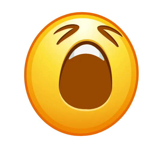 Стикер 48 Animated Emoji - Классические стандартные Emoji