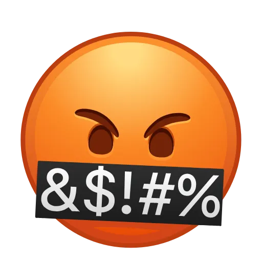 Стикер 56 Animated Emoji - Классические стандартные Emoji