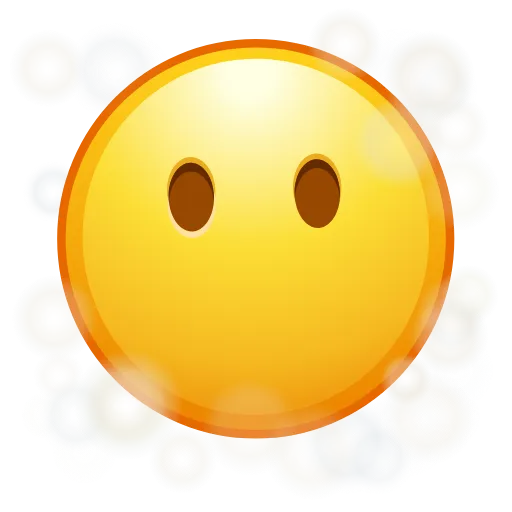 Стикер 61 Animated Emoji - Классические стандартные Emoji