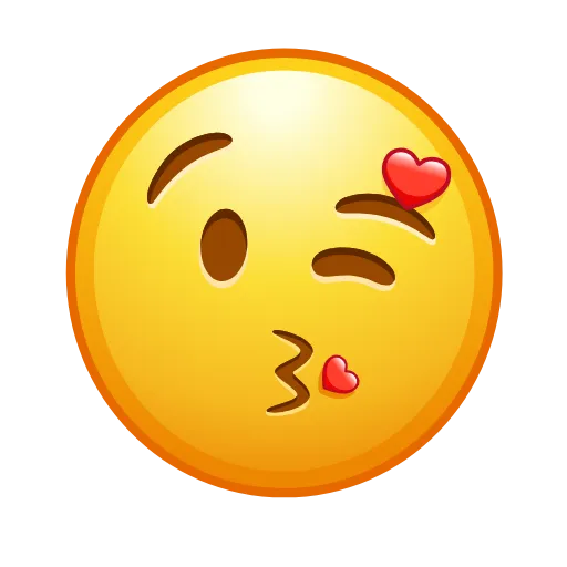 Стикер 20 Animated Emoji - Классические стандартные Emoji