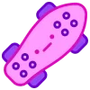 Стикер 3 Ретро