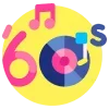 Стикер 38 Ретро