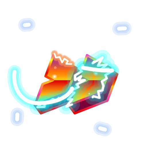 Стикер 60 Retro Font Emoji