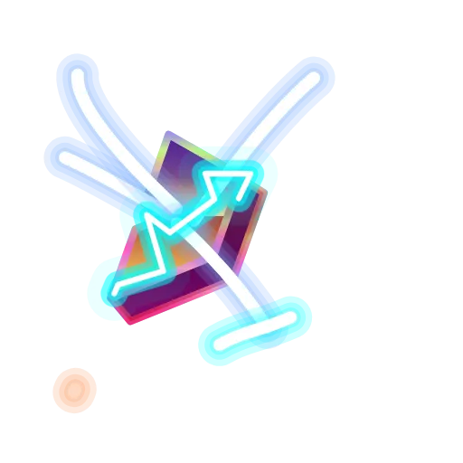 Стикер 58 Retro Font Emoji