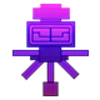 🦄 Эмодзи «Retro Steam Badges» для Telegram