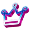 🦄 Эмодзи «Retro Steam Badges» для Telegram