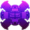 🦄 Эмодзи «Retro Steam Badges» для Telegram