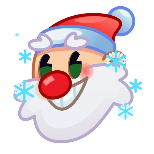 😉 Стикер «Retro Year Emoji» для Telegram